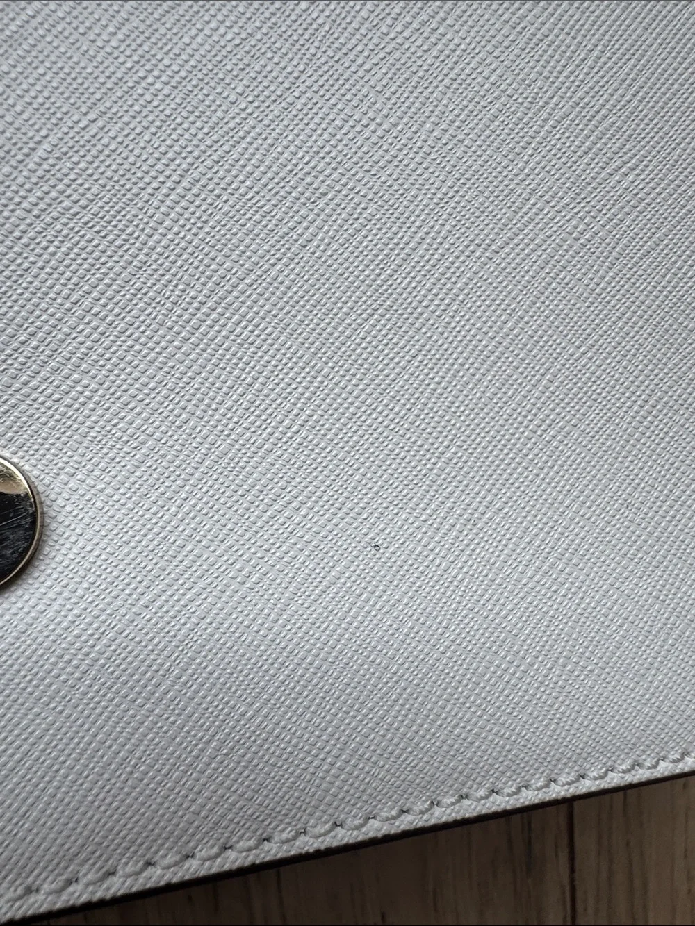 Kate Spade Navy Blue White Green Crossbody Purse Bag Silver Hardware Chain